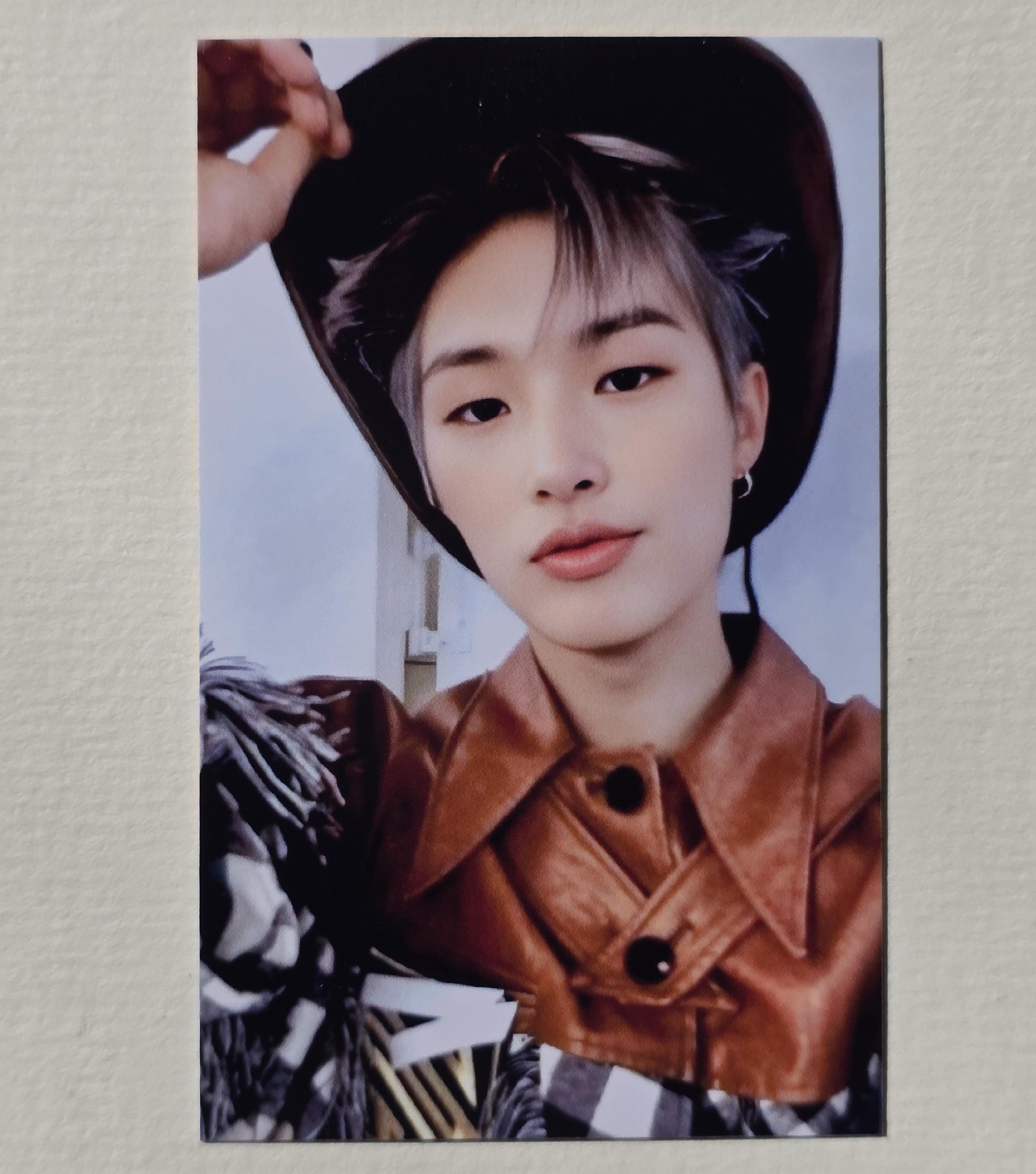 ミンギ MINGI ATEEZ 制服 polaroid チェキ ポラロイド Pocamarket, ATEEZ MINGI Destiny's Memories POLAROID SET B ver. K