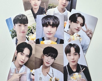 ATEEZ Movement Fan Sign Makestar Cafe Staff Photocards - Etsy