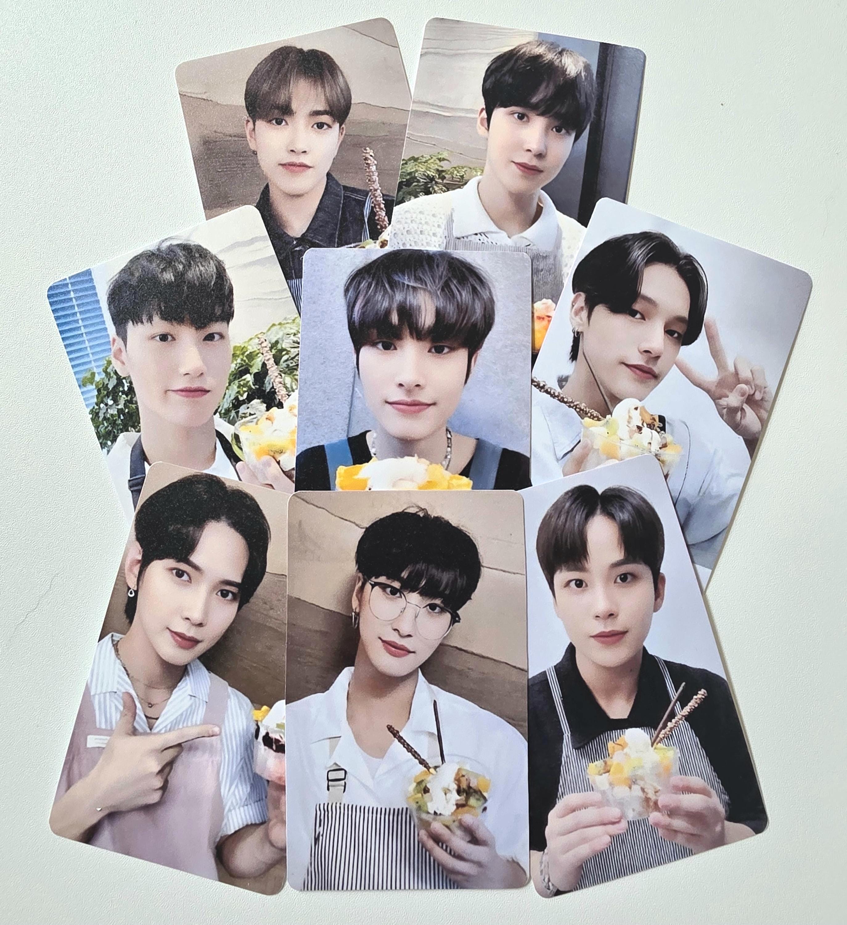 ATEEZ Movement Fan Sign Makestar Cafe Staff Photocards - Etsy
