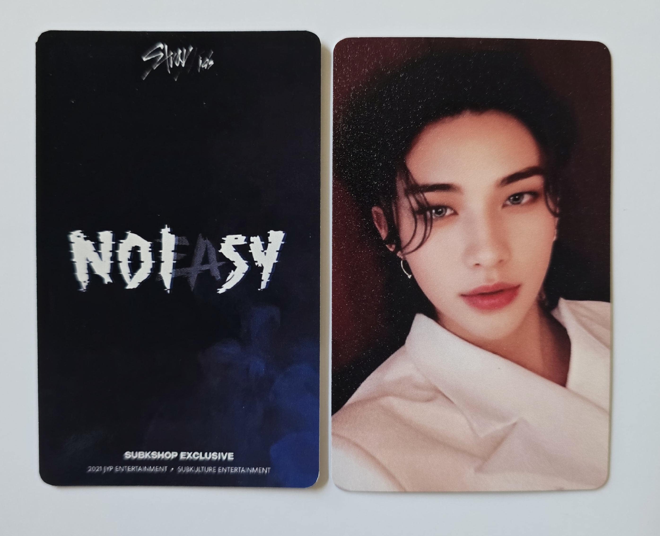 Stray Kids No Easy SUBK Japan Photocards - Etsy
