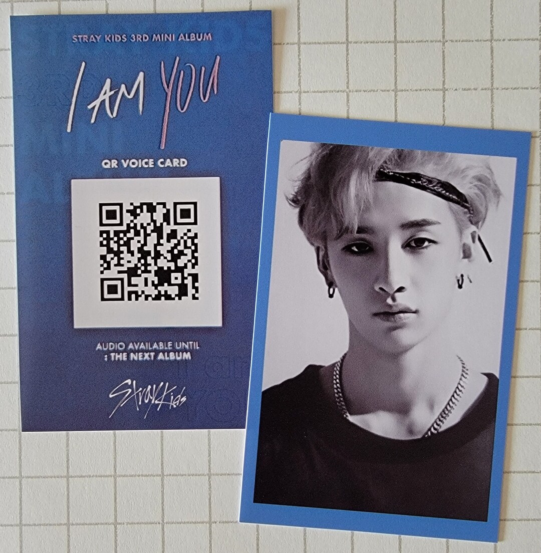 Stray Kids I Am You POB Photocards - Etsy