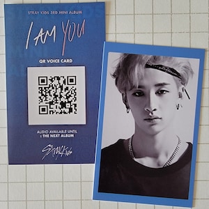 Stray Kids I am You POB-fotokaarten