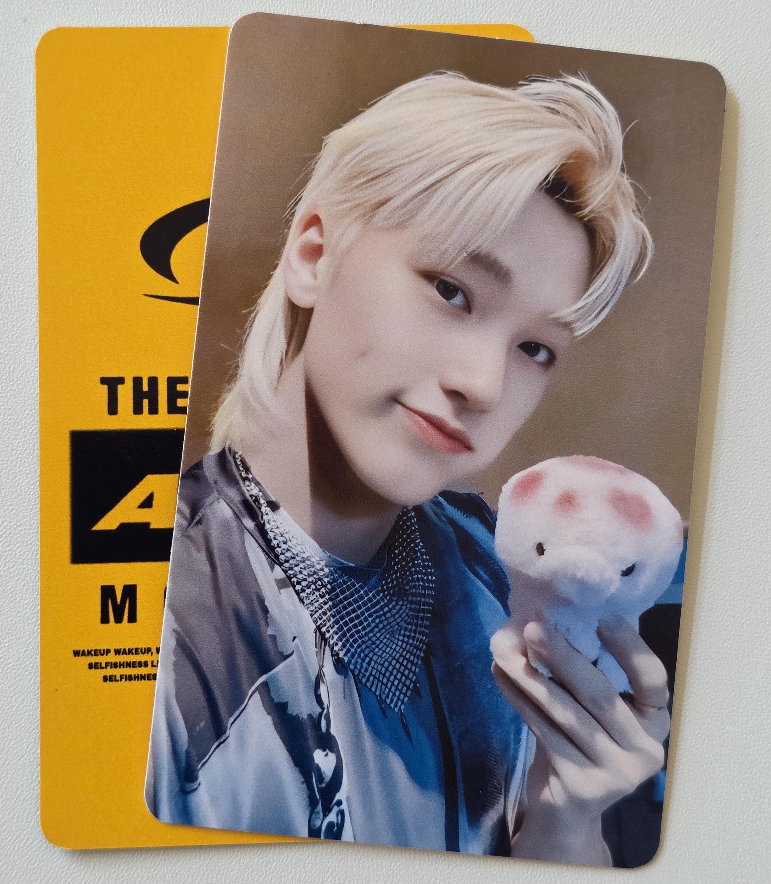 ATEEZ Movement Makestar VC Event Winner Photocards - Etsy