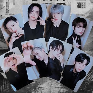 ATEEZ Golden Hour 2 Pt.Z Diary Version Photocards