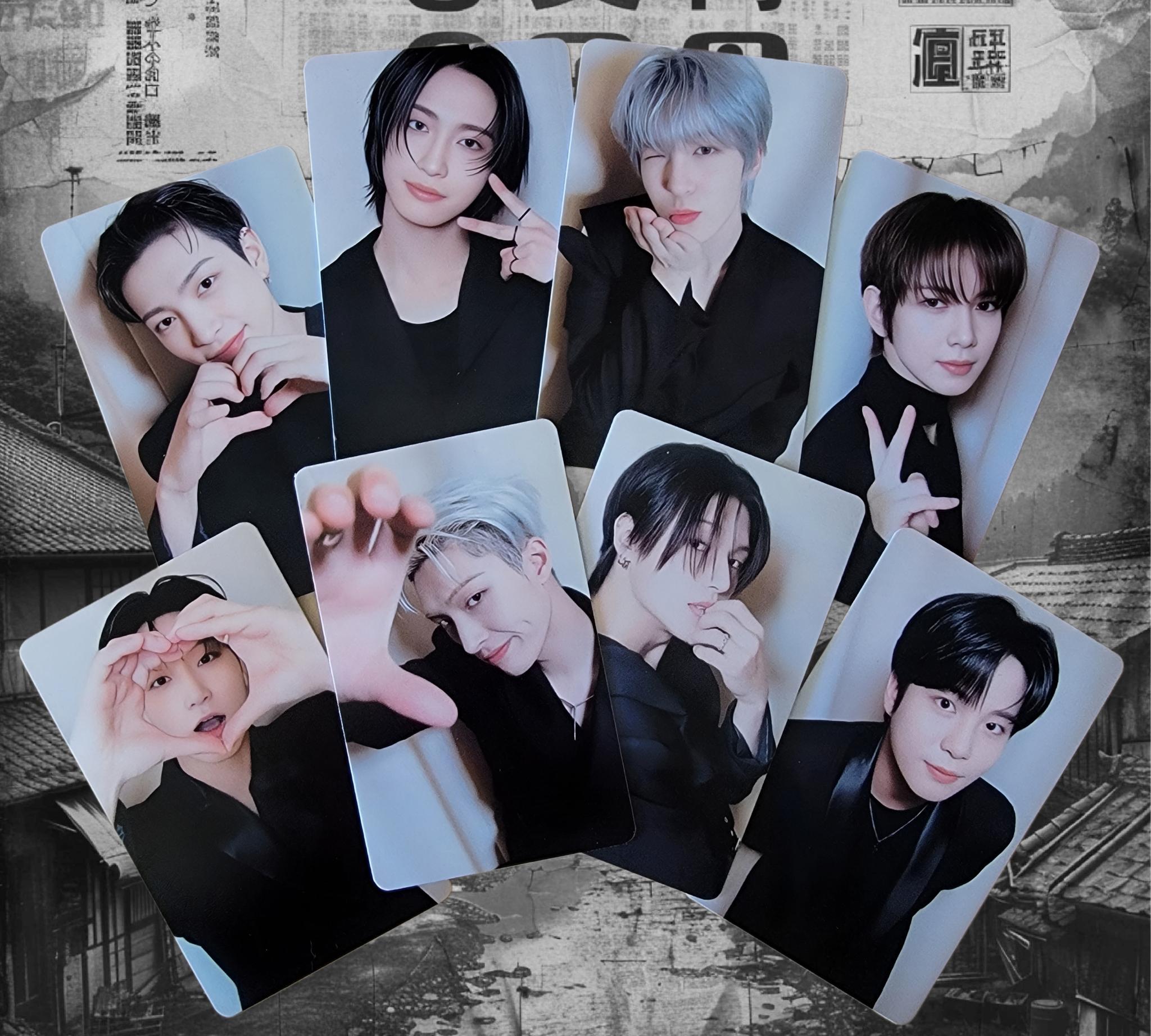ATEEZ Golden Hour 2 Pt.z Diary Version Photocards - Etsy