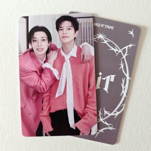 Stray Kids : Do It Walmart Unit Photocards - Etsy