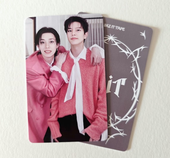 Stray Kids : Do It Walmart Unit Photocards - Etsy