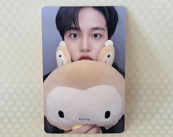 Ateez : Golden Hour Pt4 Fromm 3rd  fansign - Jongho Photocards