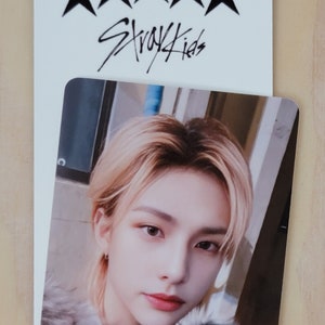 Stray Kids 5 Star Bandina POB Photocards