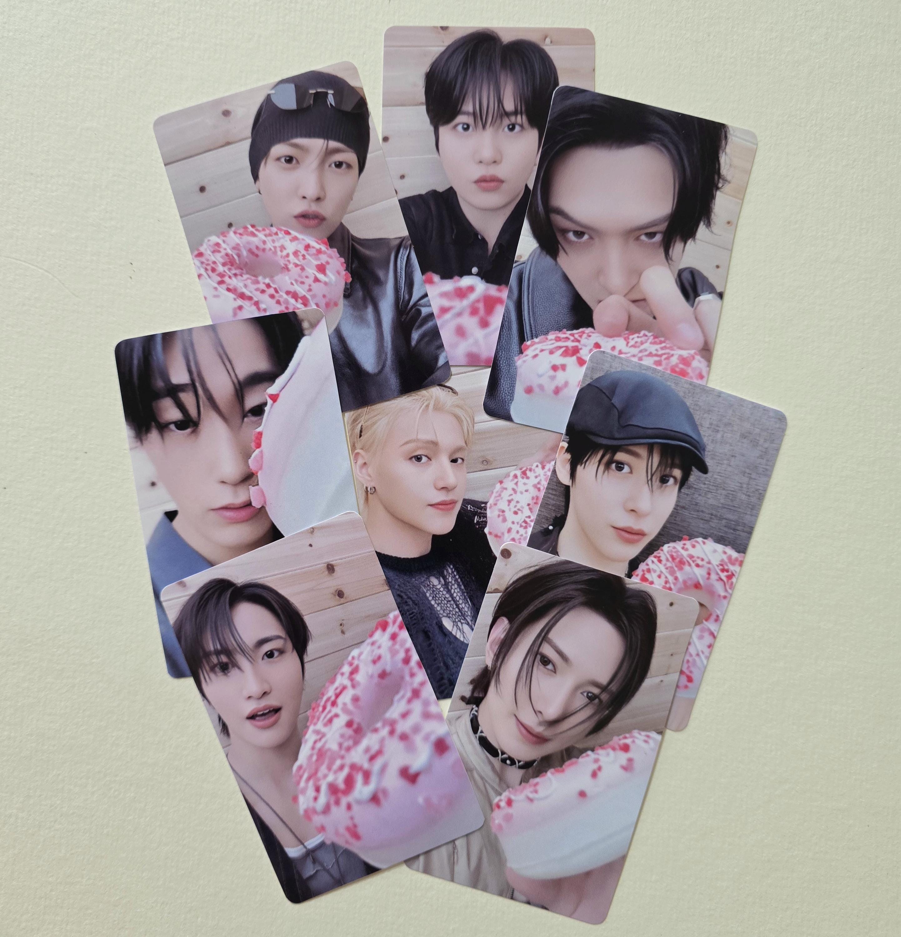 ATEEZ : Golden Hour 3 - Toktoq Donut POB Photocards - Etsy