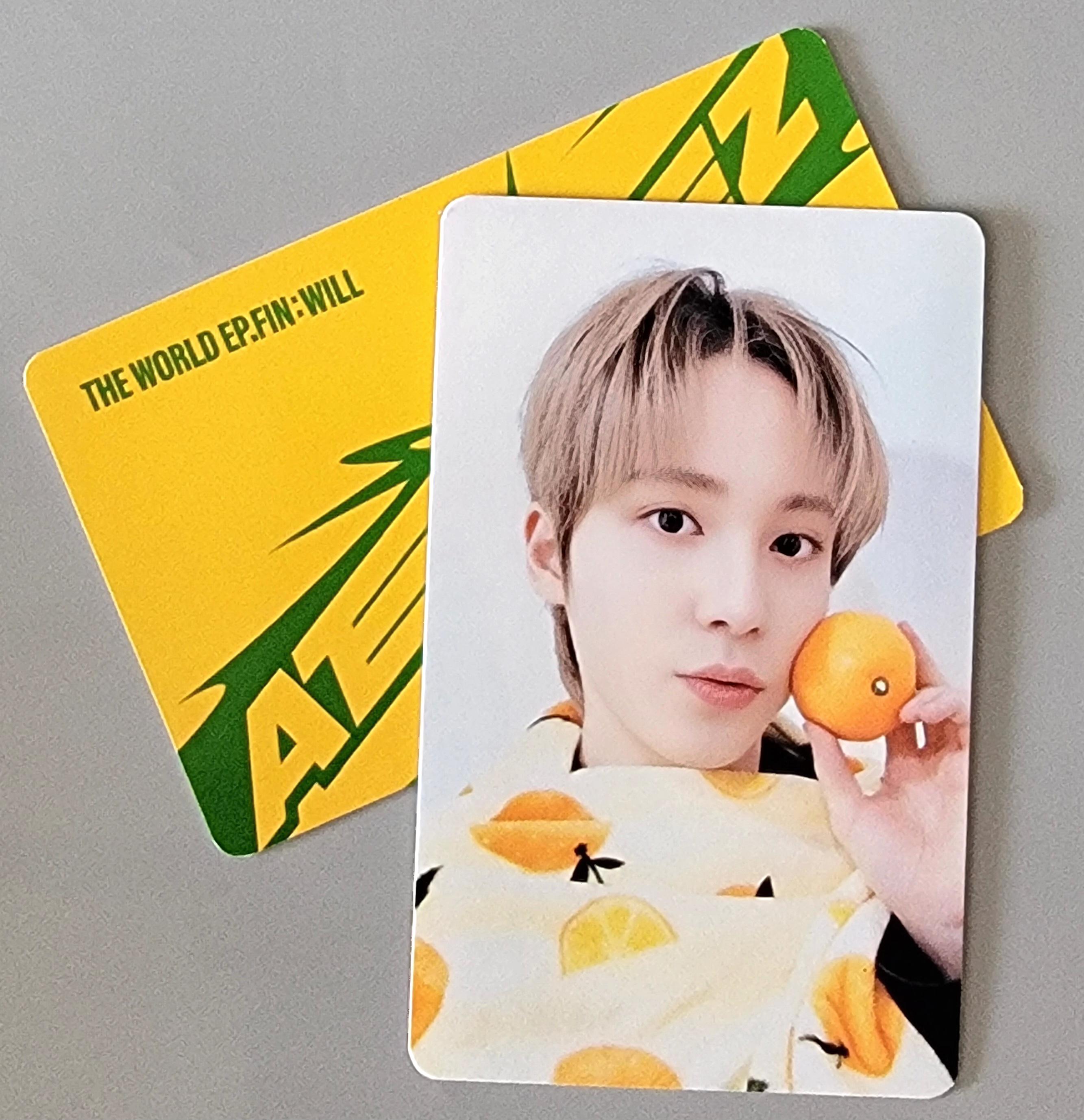 ATEEZ the World Ep. Fin: Will - Makestar 4.0 Photocards - Etsy