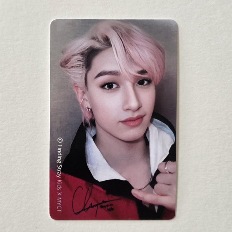 Stray Kids : SKZ X MYCT Photocards - Etsy