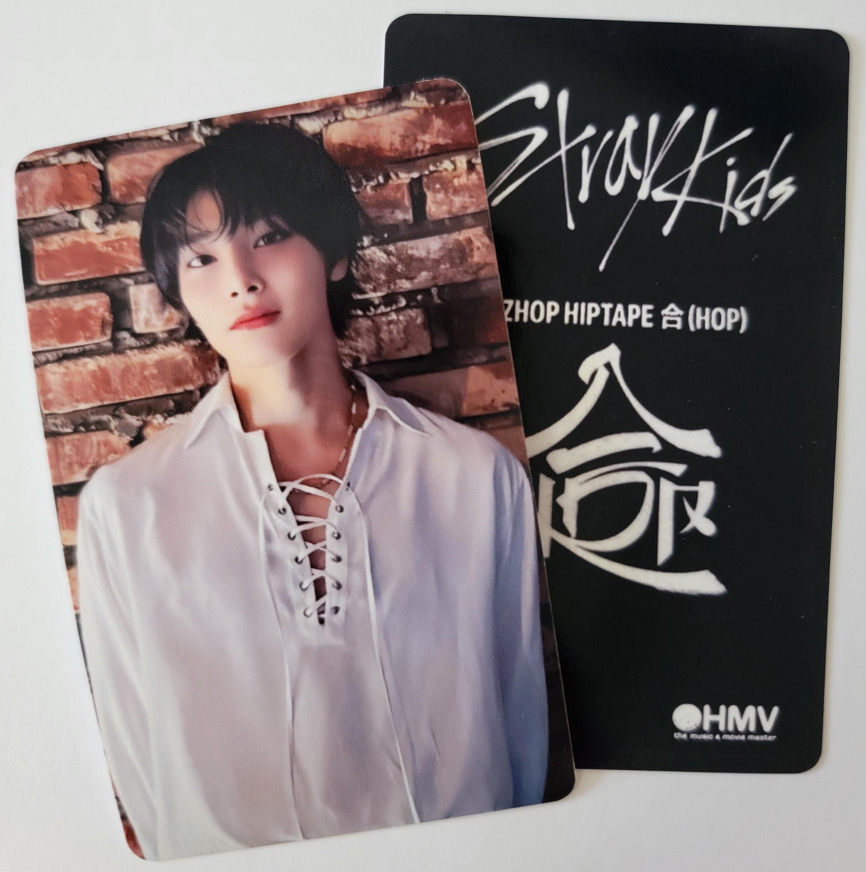 Stray Kids Hop HMV Photocards - Etsy