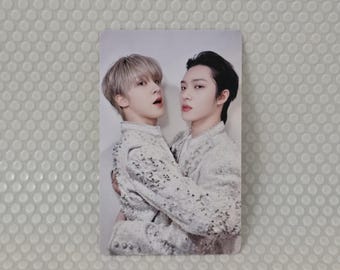 Ateez : Golden Hour 2 Makestar LD Event Yunho/Mingi Unit Photocards
