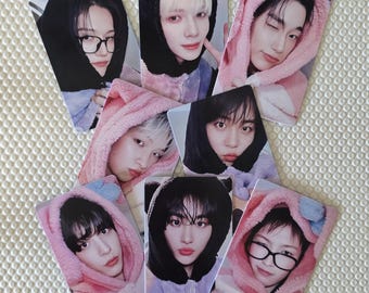 ATEEZ : Golden Hour 4 Makestar 5th Fansign Photocards