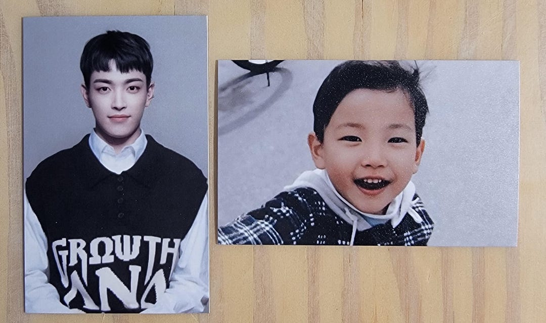 ATEEZ 1st Anniversary 幼少期 証明写真 ソンファ ATEEZ 1st Anniversary 幼少期 証明写真 ソンファ