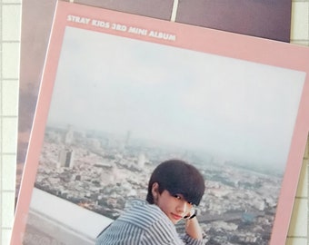 Stray Kids I Am You Polaroid Style Photocard - Etsy