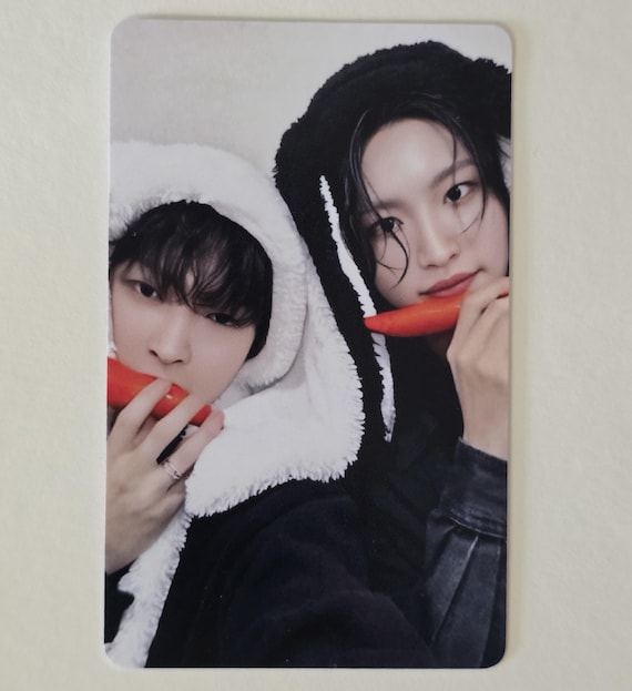 Ateez : Golden Hour 2 Jump up Hongjoong/seonghwa Unit Photocards