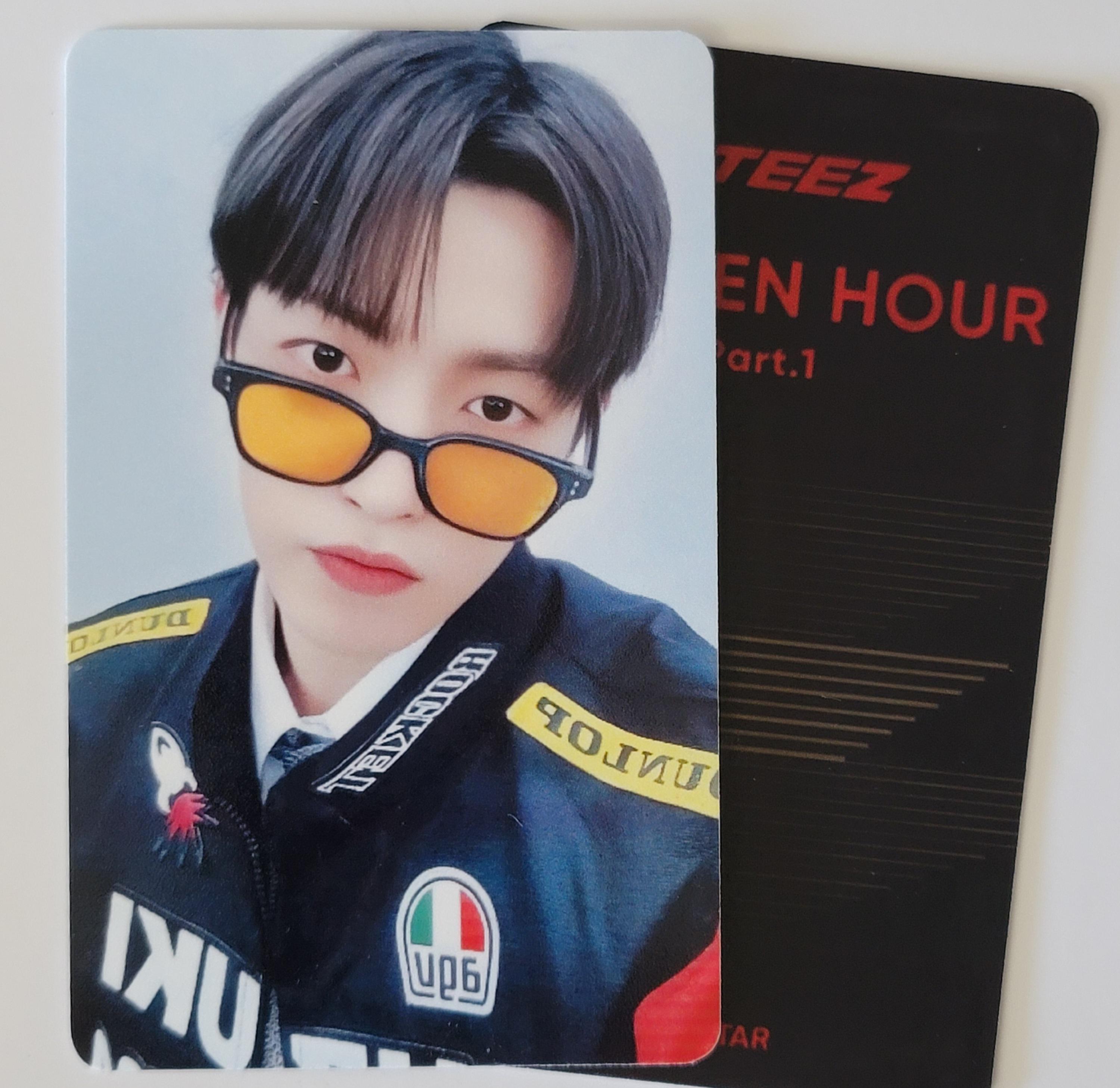 ATEEZ Golden Hour 1 Makestar Lucky Draw Photocards - Etsy