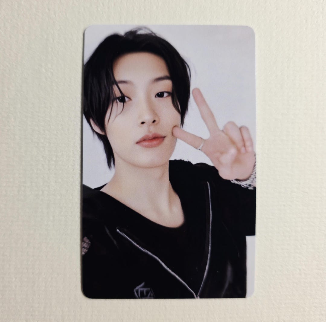 Ateez : Mingi - Fix on Birthday MD Photocards - Etsy