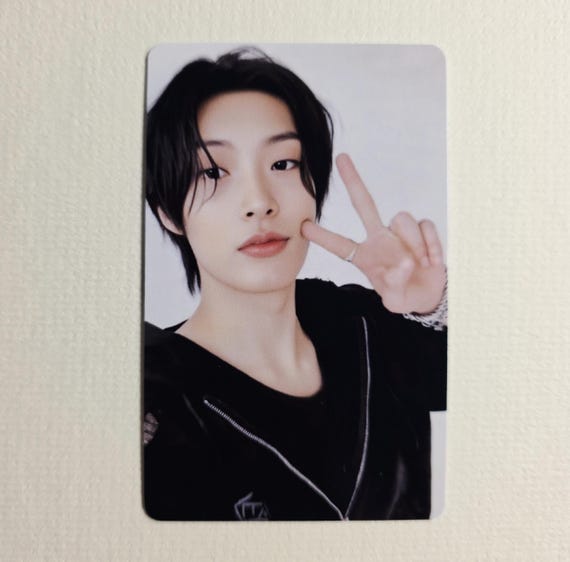Ateez : Mingi - Fix on Birthday MD Photocards - Etsy