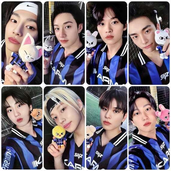 Stray Kids : Karma SKZOO Pre Order Photocards - Etsy UK