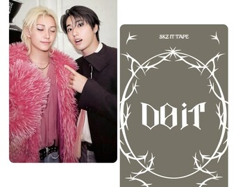 Stray Kids : Do It Walmart Unit Photocards - Etsy