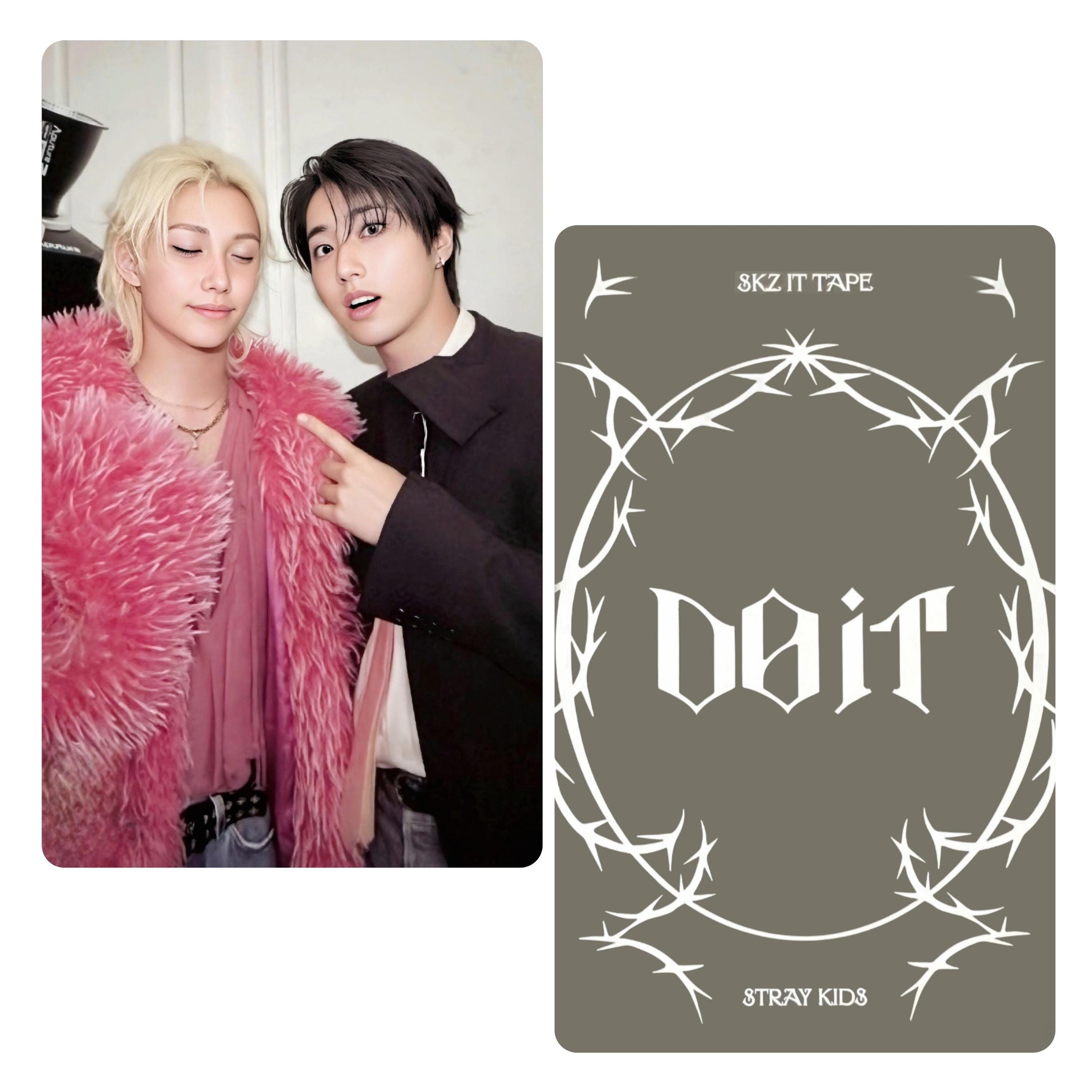 Stray Kids : Do It Walmart Unit Photocards - Etsy