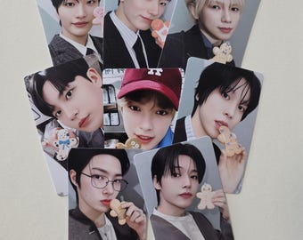 ATEEZ : Seasons Greetings 2026 - Konditorei Set A Cookie Fotokarten