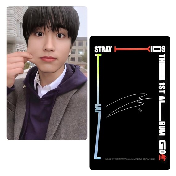 Stray Kids : Han - Go Live Limited Edition Photocards - Etsy