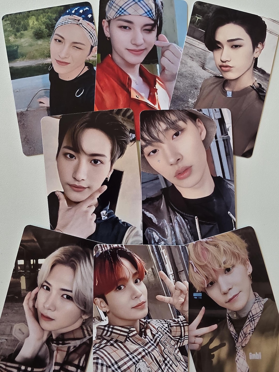 ATEEZ Fever Tokopedia POB Photocards - Etsy