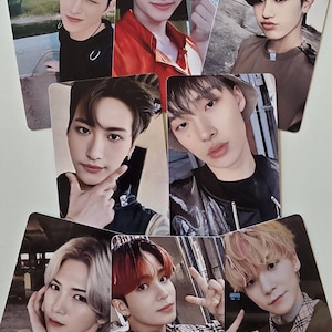 ATEEZ Fever Tokopedia POB Photocards