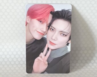 Ateez : Zero Fever Part.2 Joeun Music Unit Photocards - Yeosang/San