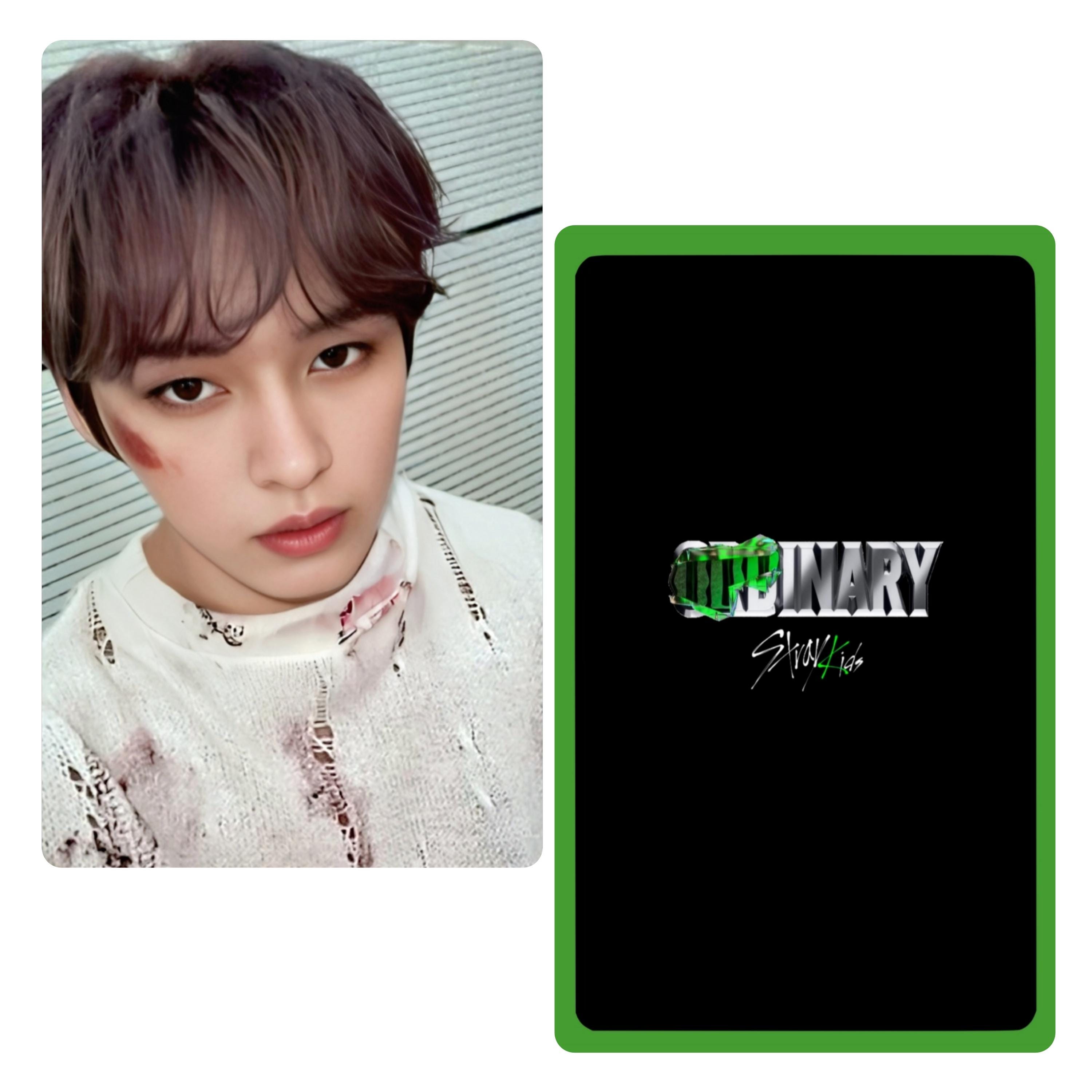 Stray Kids : Oddinary Event Winner Photocards - Etsy