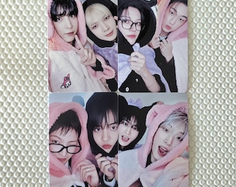 ATEEZ : Golden Hour 4 Makestar 5th Fansign Unit Photocards