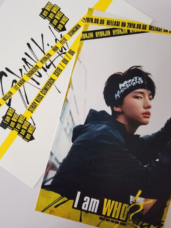 Stray Kids My Pace Photocards - Etsy