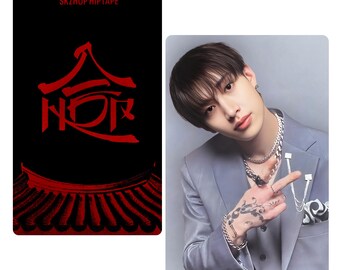 Stray Kids : Hop Target Bang Chan Photocards - Etsy