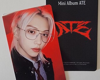Stray Kids ATE MMT Photocards - Etsy