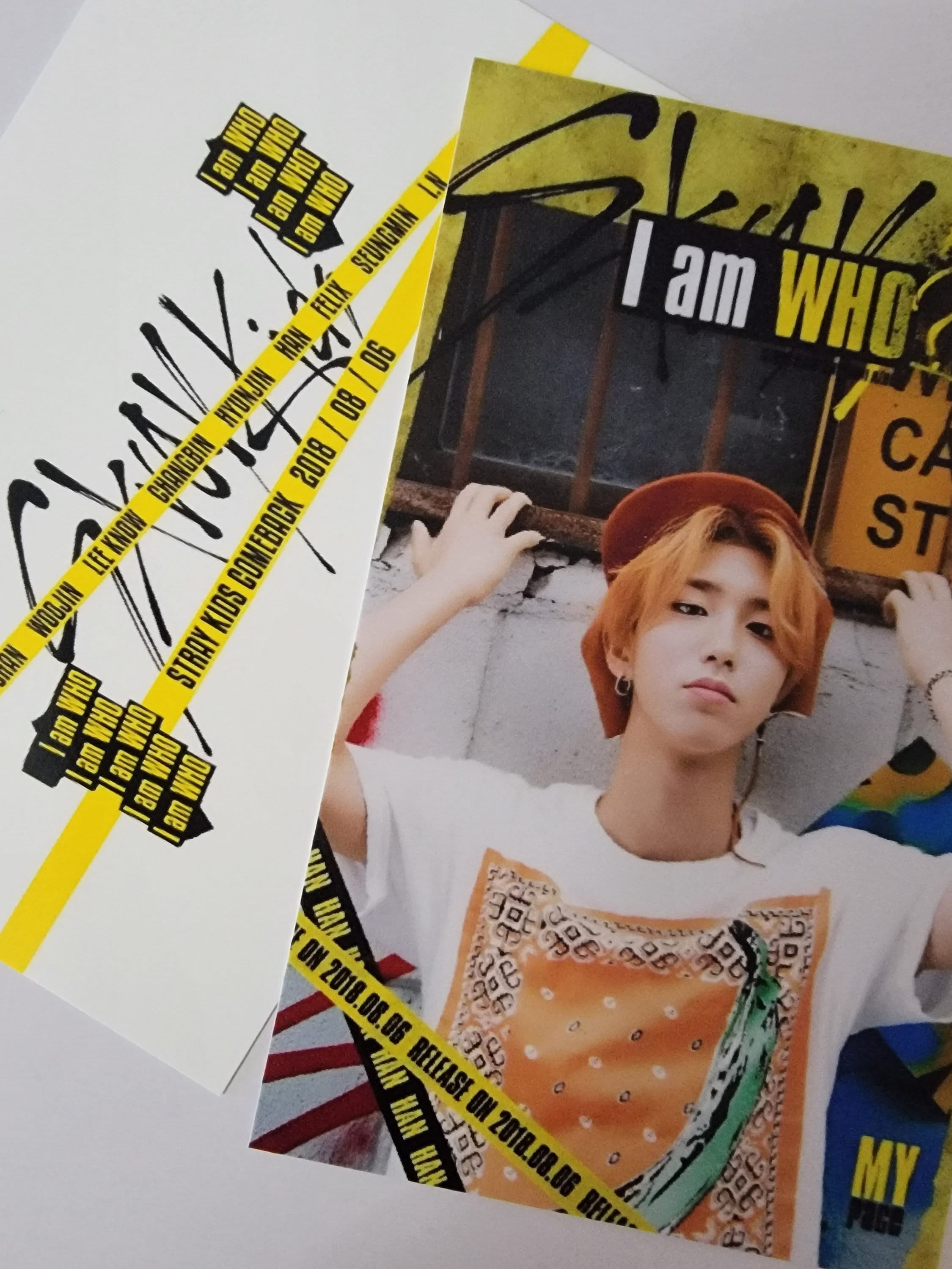 Stray Kids My Pace Photocards - Etsy