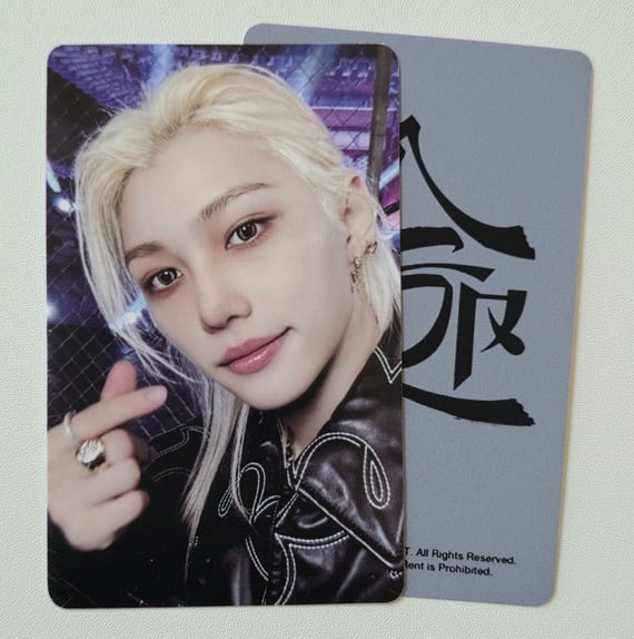 stray kids HOP スキズ フィリックス 直筆サイン ポスカ トレカ STRAY KIDS FELIX Autographed Signed Art Board HOP K-POP COLLECTION