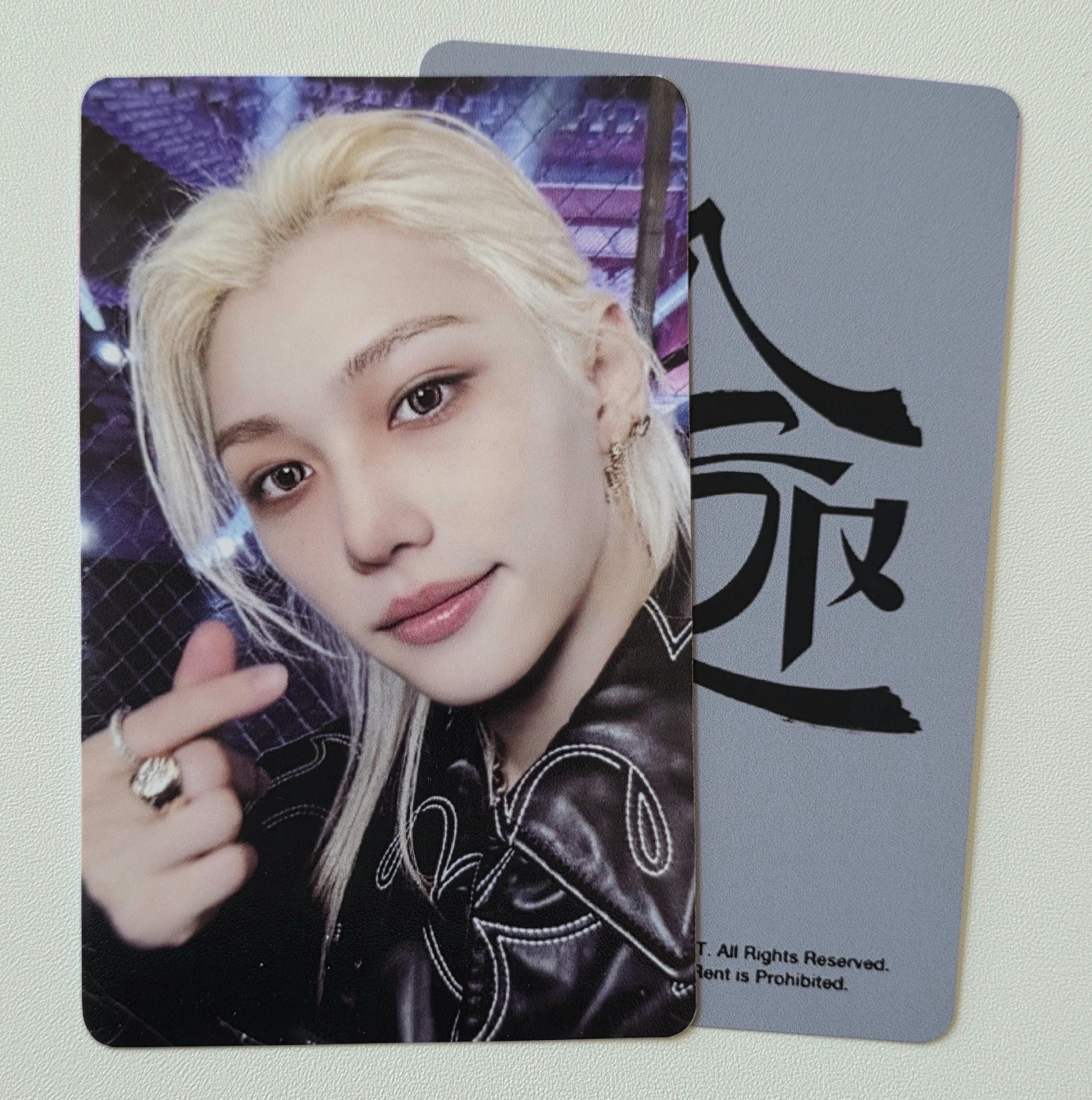 フィリックス skzoo トレカ Soundwave Felix Karma SKZOO ver Soundwave POB Photocard | Mercari