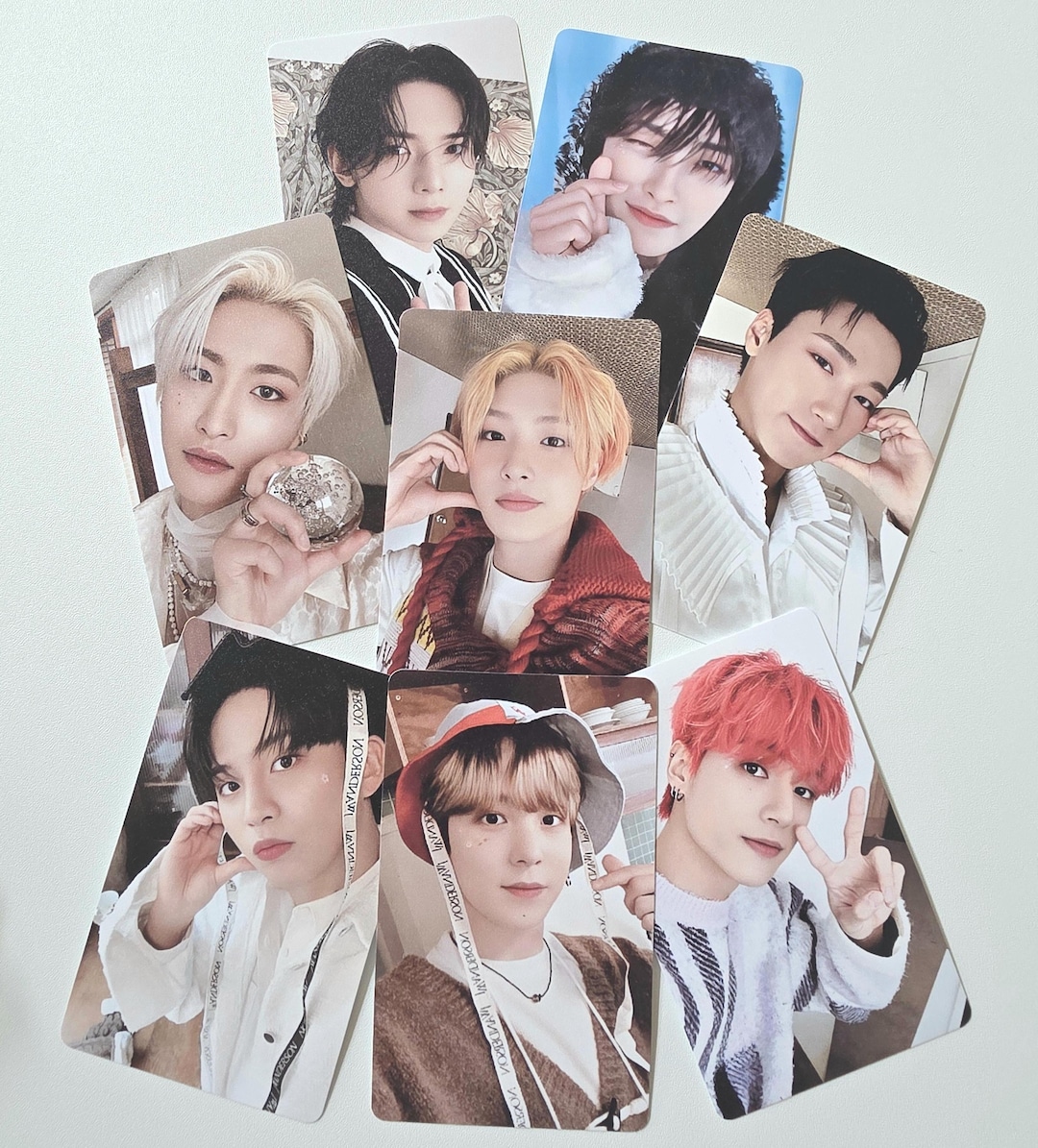 ATEEZ 4th Membership Kit Photocards - Etsy