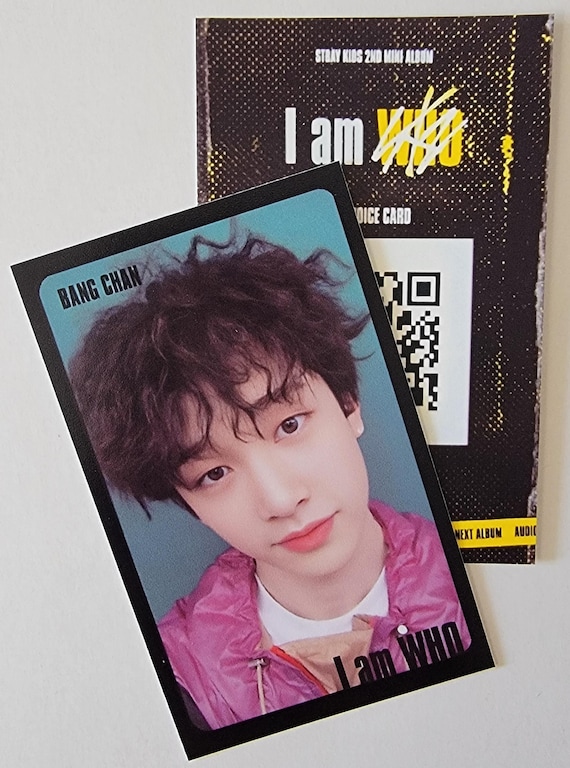 Stray Kids I Am Who Photocards - Etsy