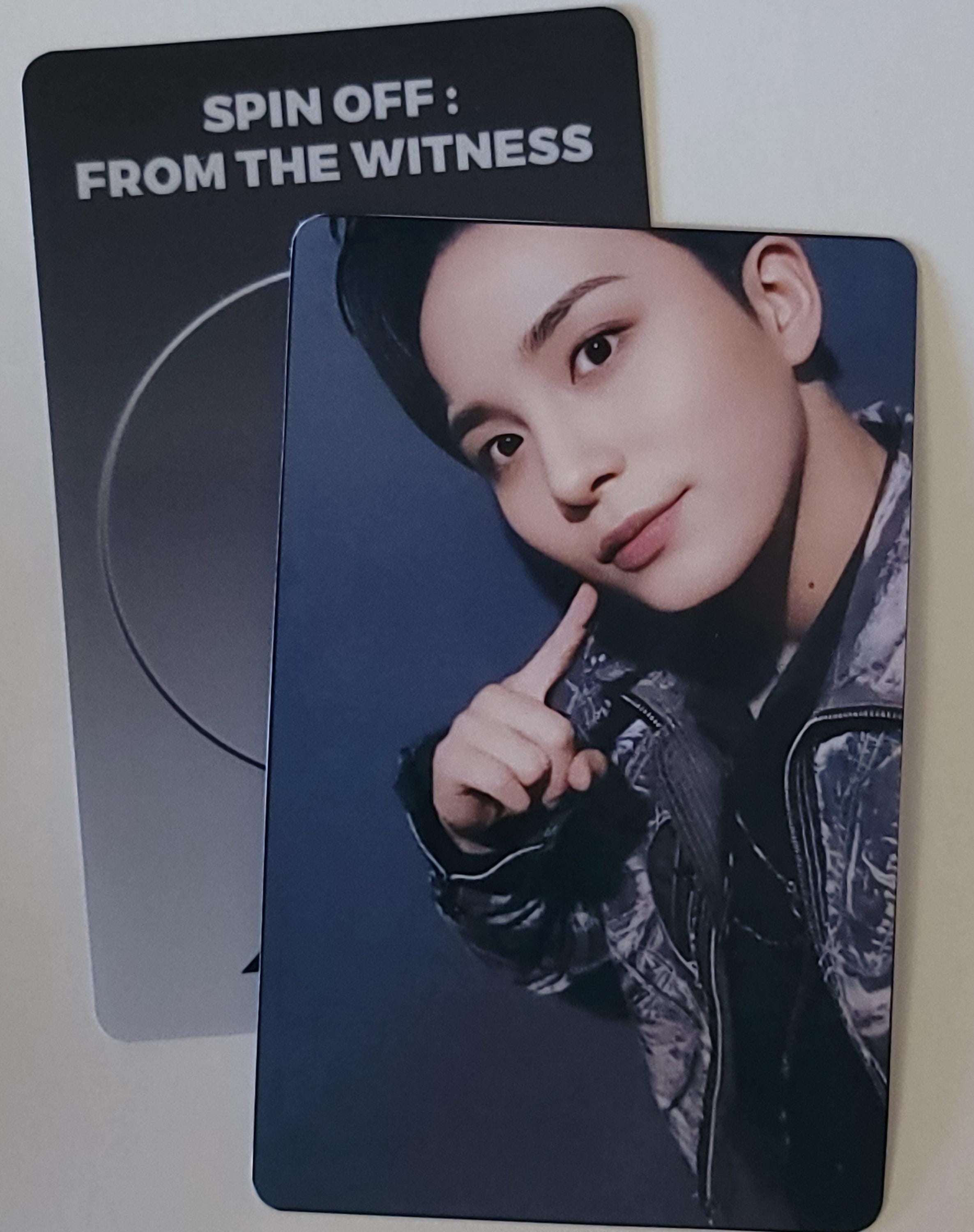 ATEEZ Spin off : From the Witness - Illusion Photocards - Etsy