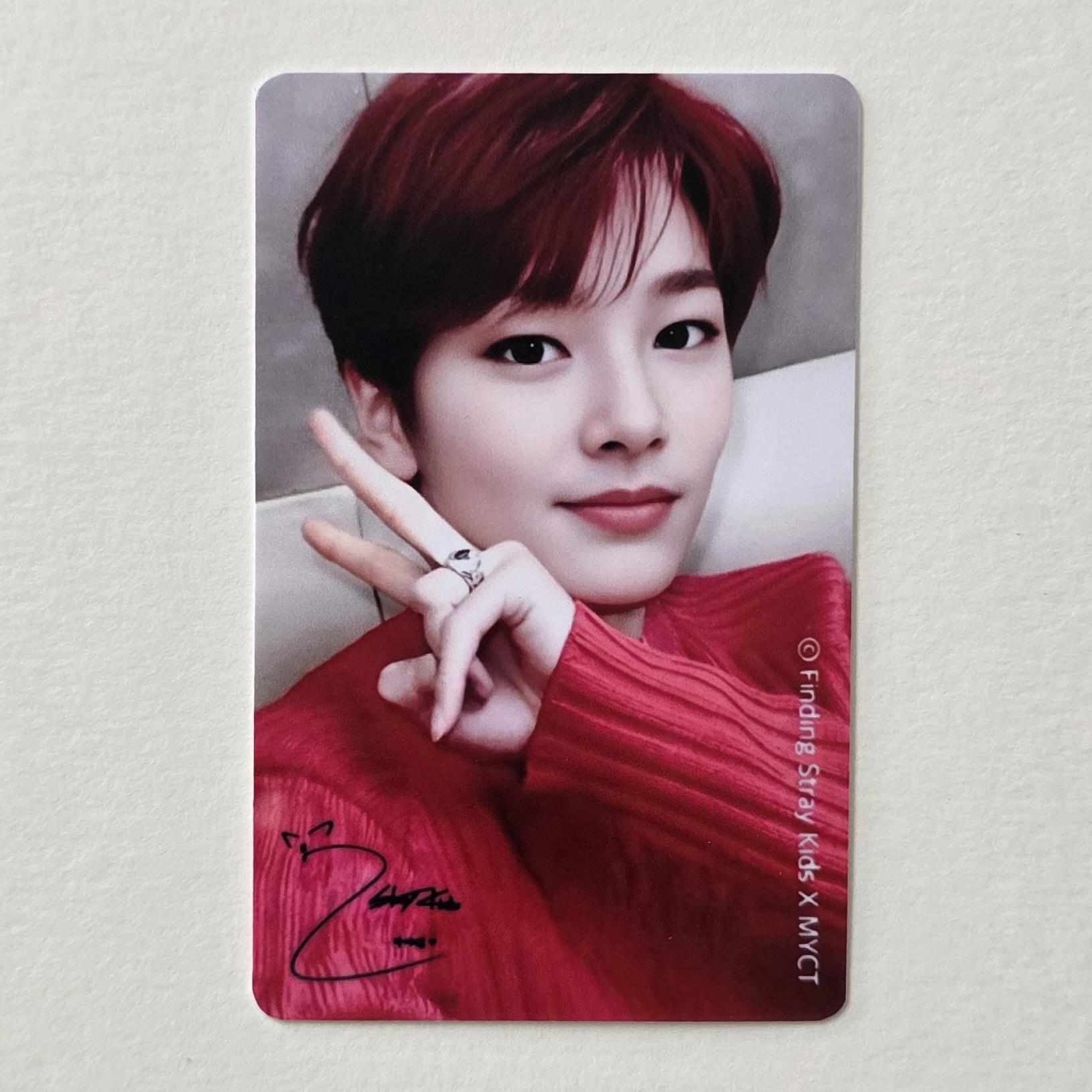 Stray Kids : SKZ X MYCT Photocards - Etsy