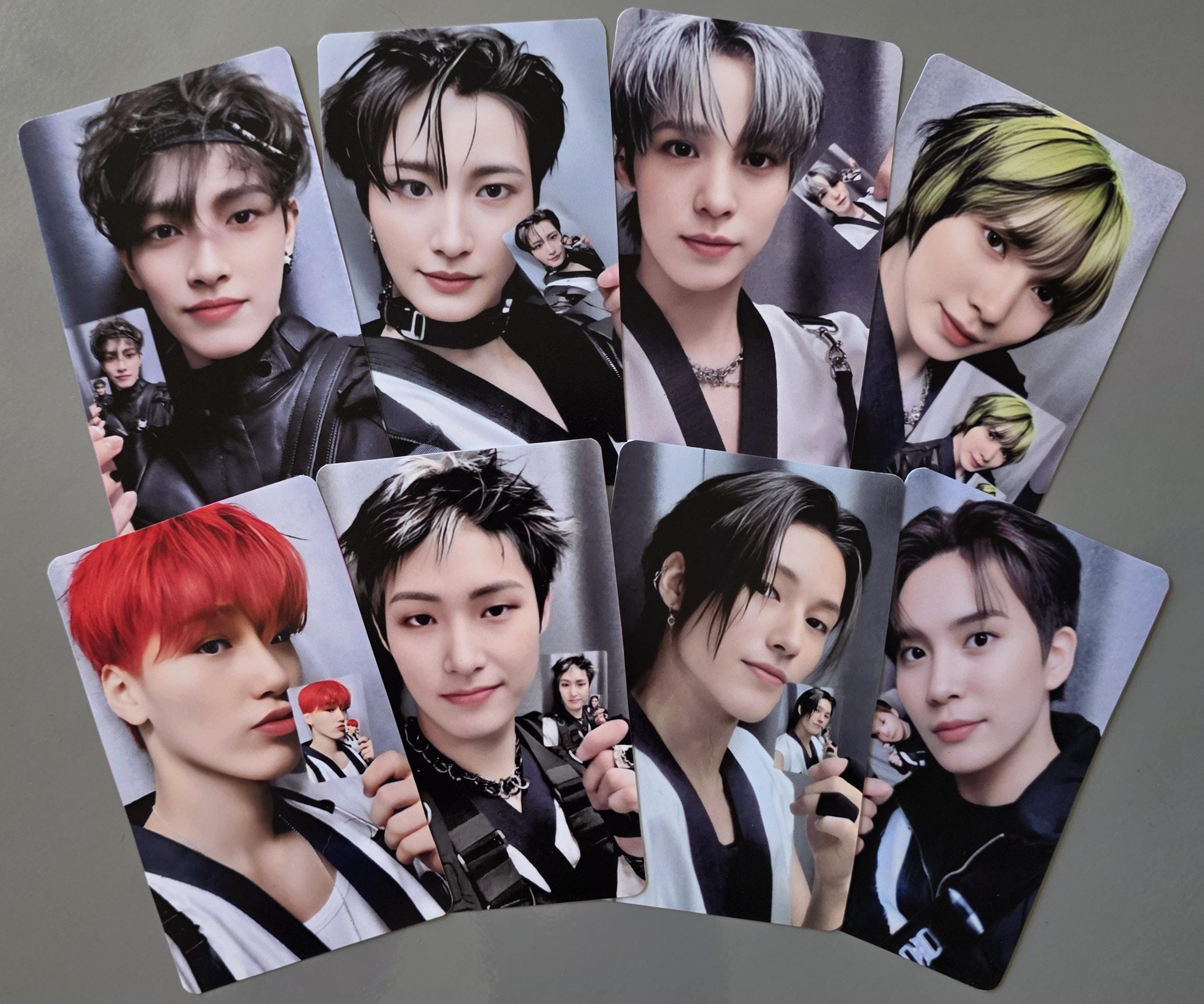 ATEEZ : the World Ep Fin - Target Photocards - Etsy