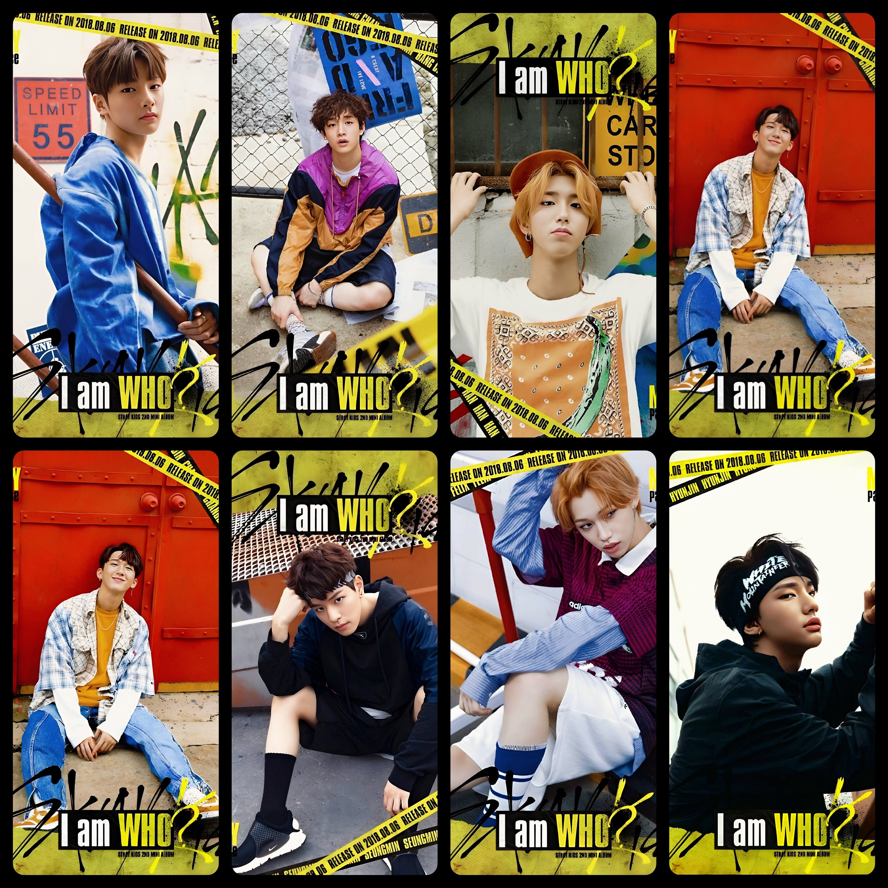 Stray Kids My Pace Photocards - Etsy