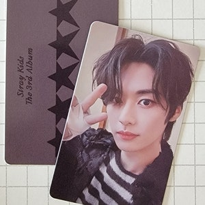 Stray Kids 5 Star Makestar Photocards