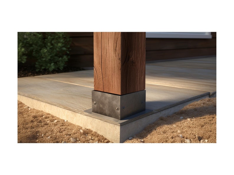 Patio Cover Plans 8x20 for DIY Construction and Permit Etsy