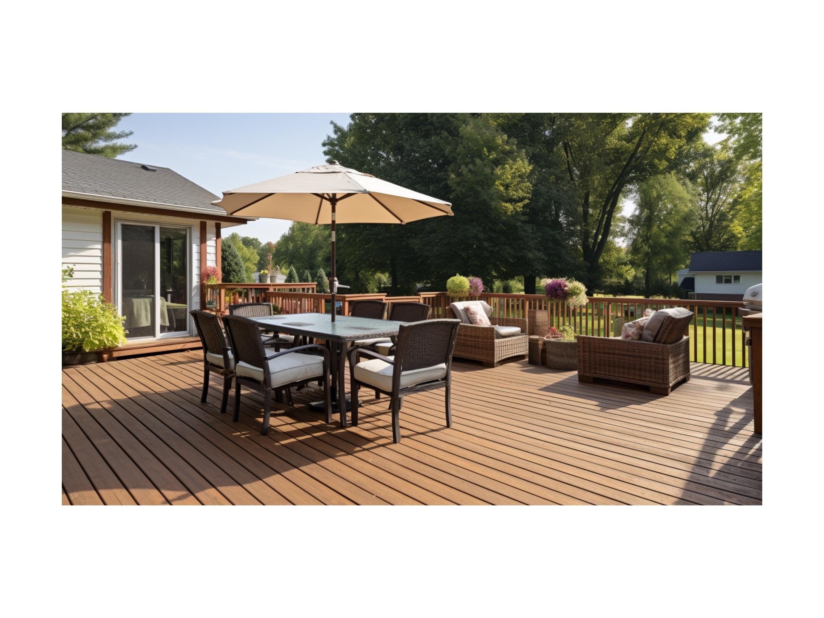 Deck Plans 8x10 for DIY Construction and Permit - Etsy